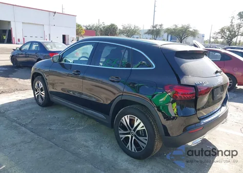 2025 Mercedes-Benz Gla 250 4Matic из США, поврежденный, VIN W1N4N4GB1SJ710662